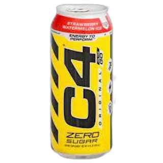 C4 Performance Energy Strawberry Watermelon Ice 16 fl oz Can