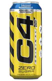 C4 Energy Frozen Bombsicle 16 fl oz Can