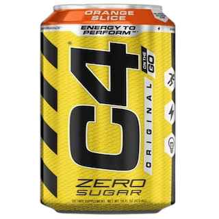 C4 Energy Orange Slice 16 fl oz Can