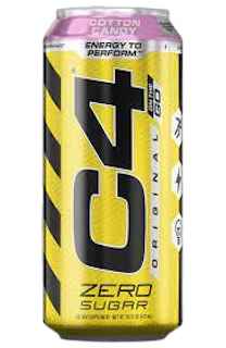 C4 Energy Cotton Candy 16 fl oz Can