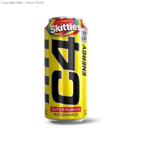 C4 Energy Skittles