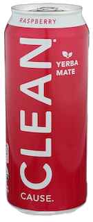 Clean Cause Raspberry 16 oz