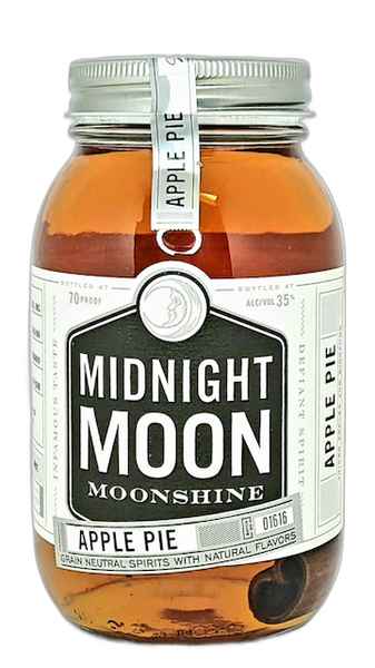 Midnight Moon Apple Pie 750ml