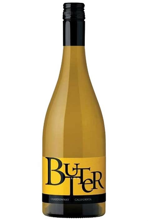 Butter chardonnay 750 ml