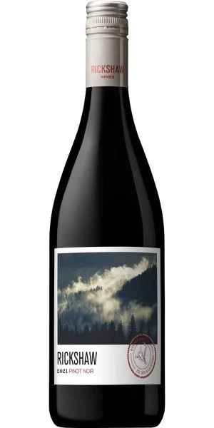 Rickshaw Pinot Noir wine 750 ml