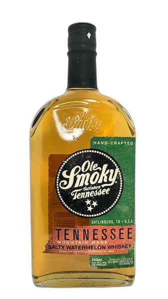 Old Smoky Watermelon Whiskey 750 ml