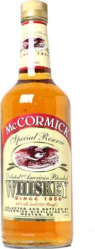 Mccormick American Blended Whiskey 750ml
