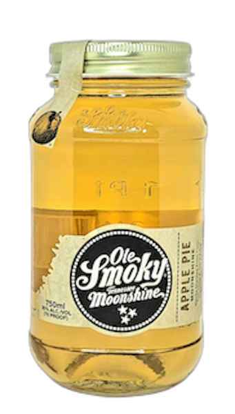 Old Smoky Apple Moonshine 750 ml