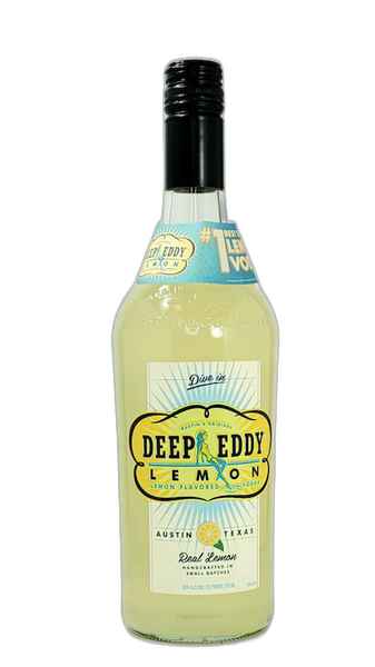 Deep Eddy Vodka Lemon 750 ml
