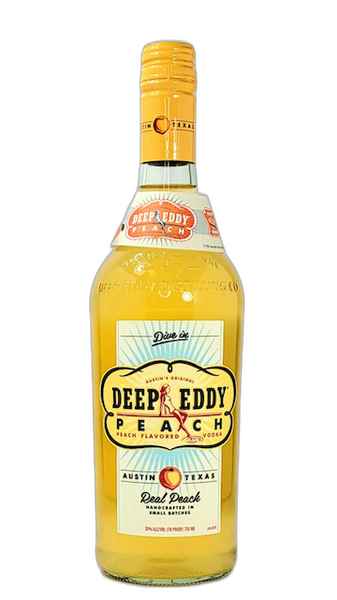 Deep Eddy Vodka Peach 750 ml