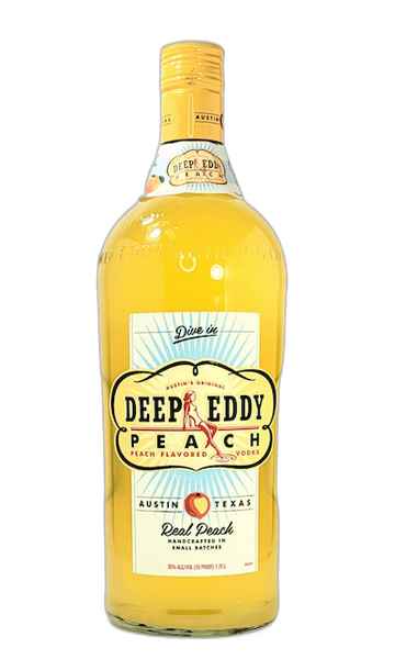 Deep Eddy Vodka  Peach 1.75 L
