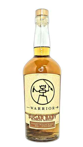 Warrior Sugar Baby Brbn Whky 750 ml