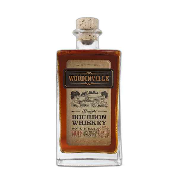 Woodinville Whiskey Co. Straight Bourbon Pot Distilled
