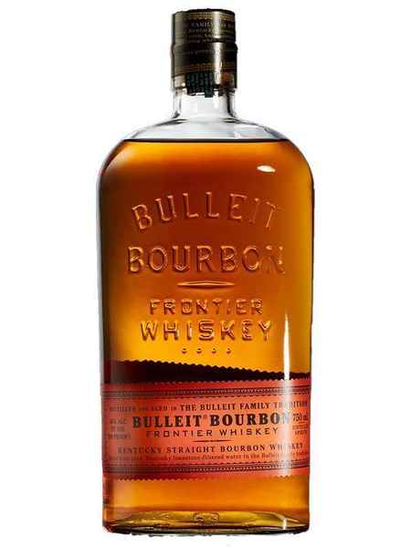 Bulleit Bourbon Frontier Whiskey 750 ml