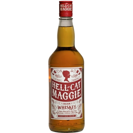 Hell-Cat Maggie Irish Whiskey 750ml
