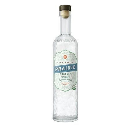 Prairie Organic Cucumber Flavored Vodka