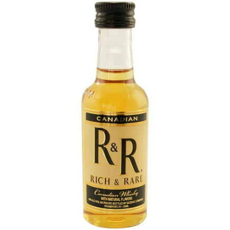 Rich & Rare Canadian Whisky 50ml
