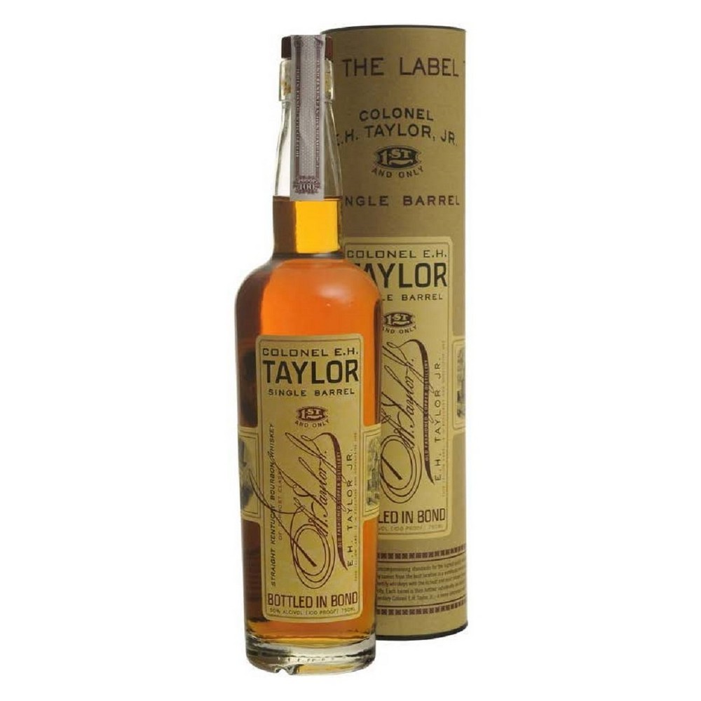 The Colonel E.h. Taylor Single Barrel Bourbon Whiskey 750ml