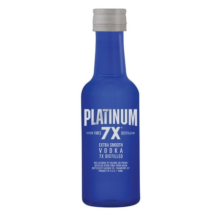 Platinum 7X Vodka 50ml
