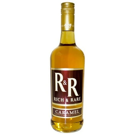 Rich & Rare Caramel Whiskey 750 ml