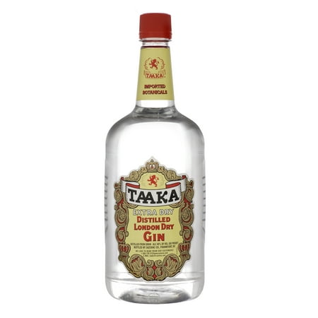 Takka Extra Dry Gin 1.75 L
