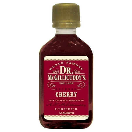 Dr. Mcgillicuddys Cherry Liqueur 50ml