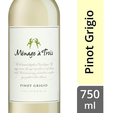 Menage A Trios pinot grigio 750ml