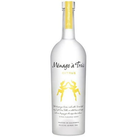 Menage Atois Citrus Vodka 750ml