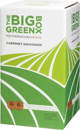 Pepperwood Big Green Cab Sauv 750ml