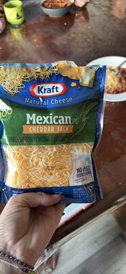 Mexican Style Cheddar Jack