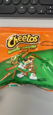 Cheetos Crunchy Cheddar Jalapeño Cheese Flavored Snacks 1 oz