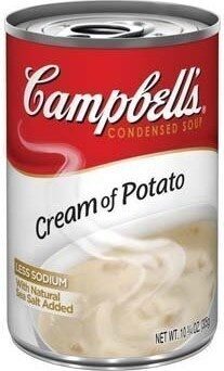 Crème de patate