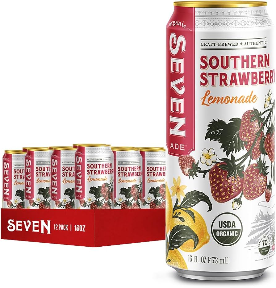 Strawberry Lemonade 16 fl oz