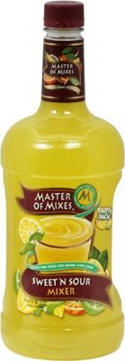 Master of Mixes Sweet 'n Sour Mix 1.75 Liter Bottle