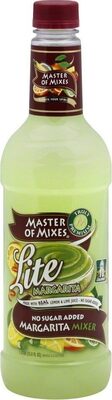 Master Of Mixes Margarita Lite Mix