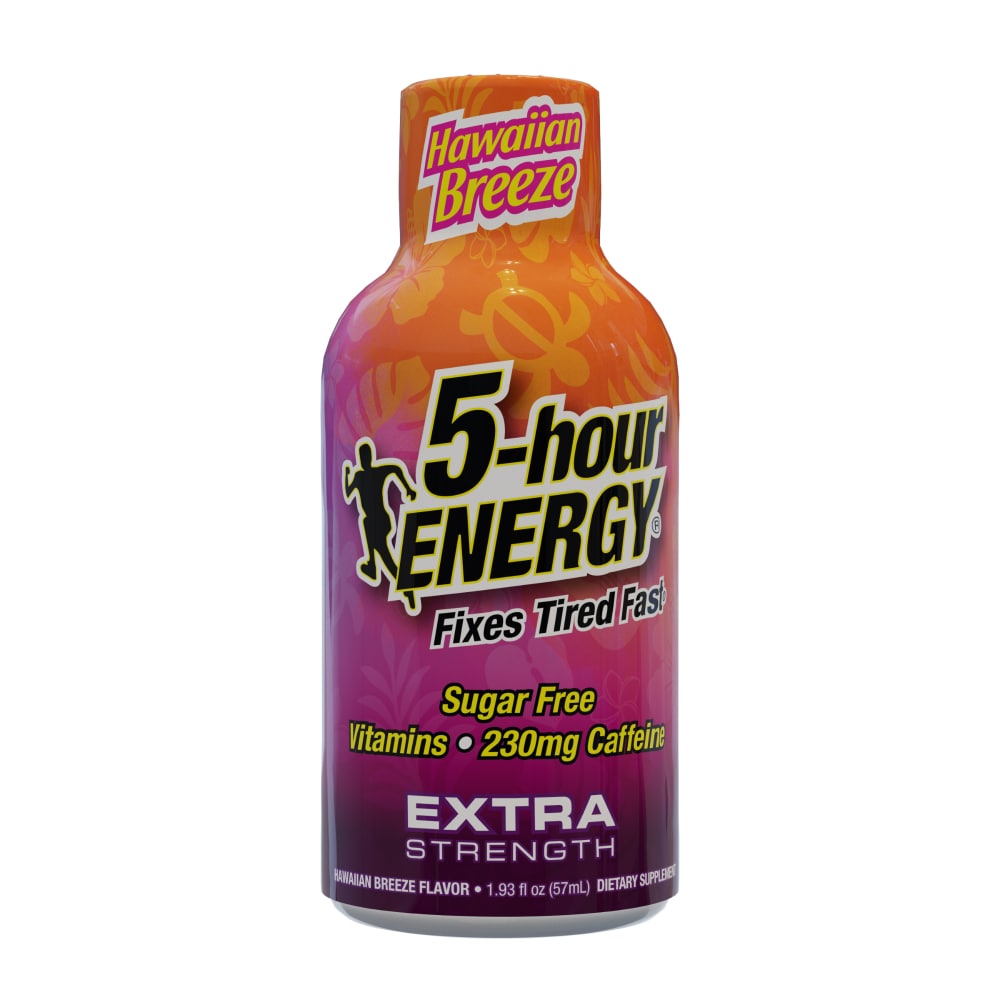 5-Hour Energy Extra Strength Hawaiian Breeze 1.93 Oz
