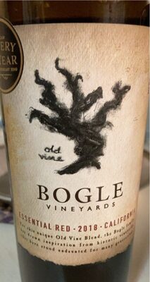 Unknown Red Wine