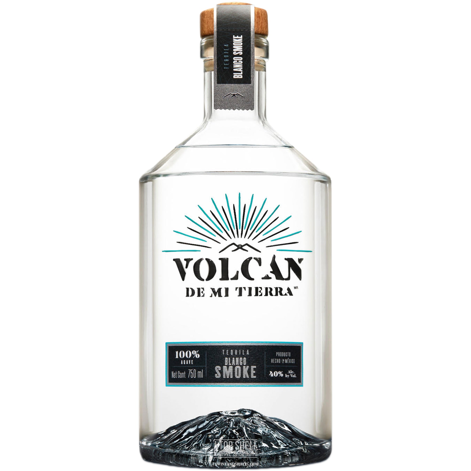 Volcan De Mi Tierra Blanco Tequila 750ml