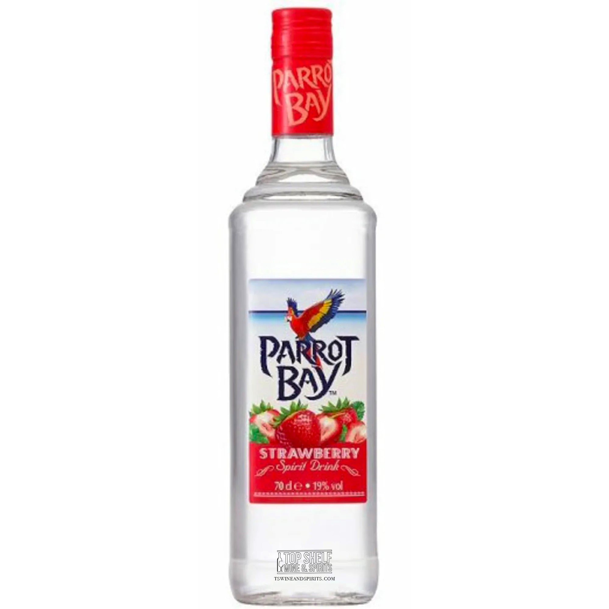 Parrot Bay Strawberry 750ml