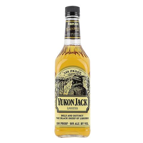 Yukon Jack Canadian Liqueur 750ml