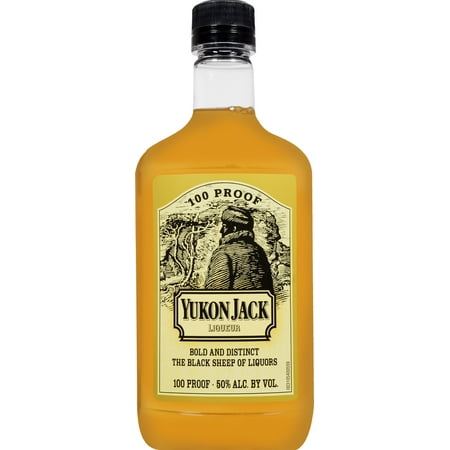 Yukon Jack Liqueur, 375 ml