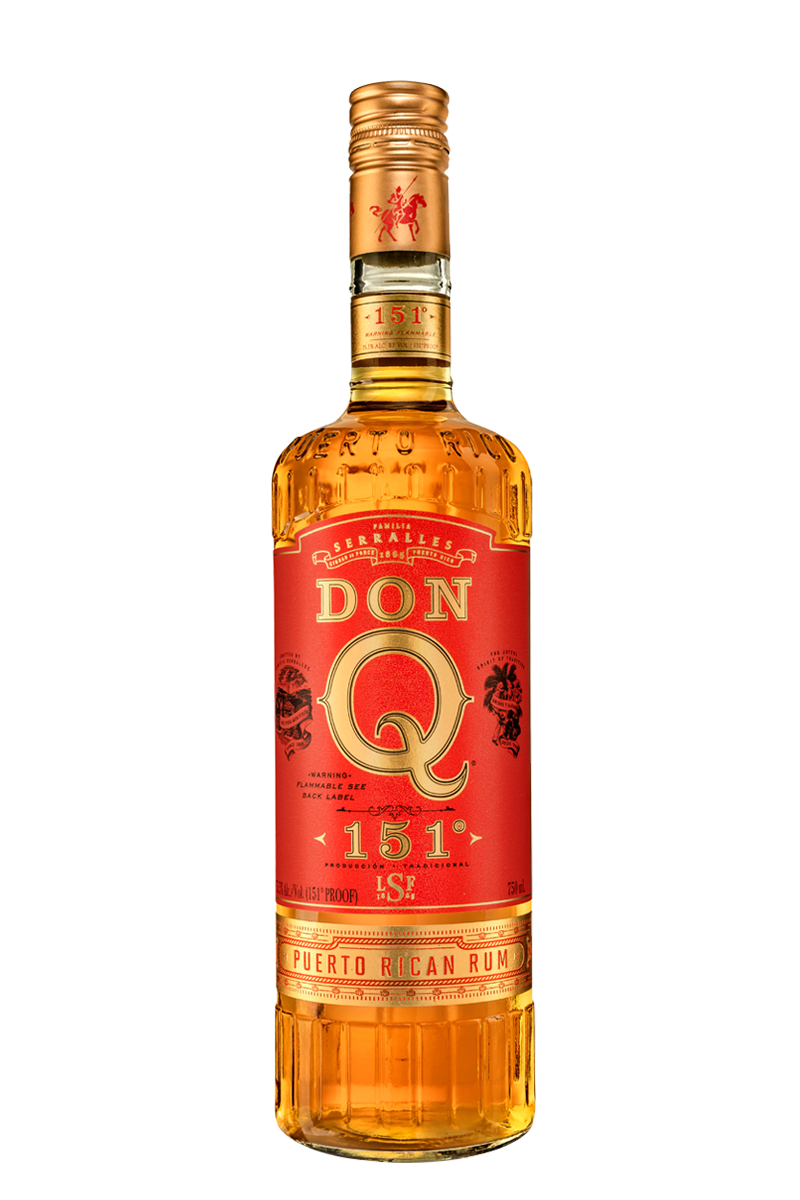 Don Q 151 Proof Rum 750ml