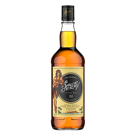 Sailor Jerry Spiced Navy Rum, 750 ml