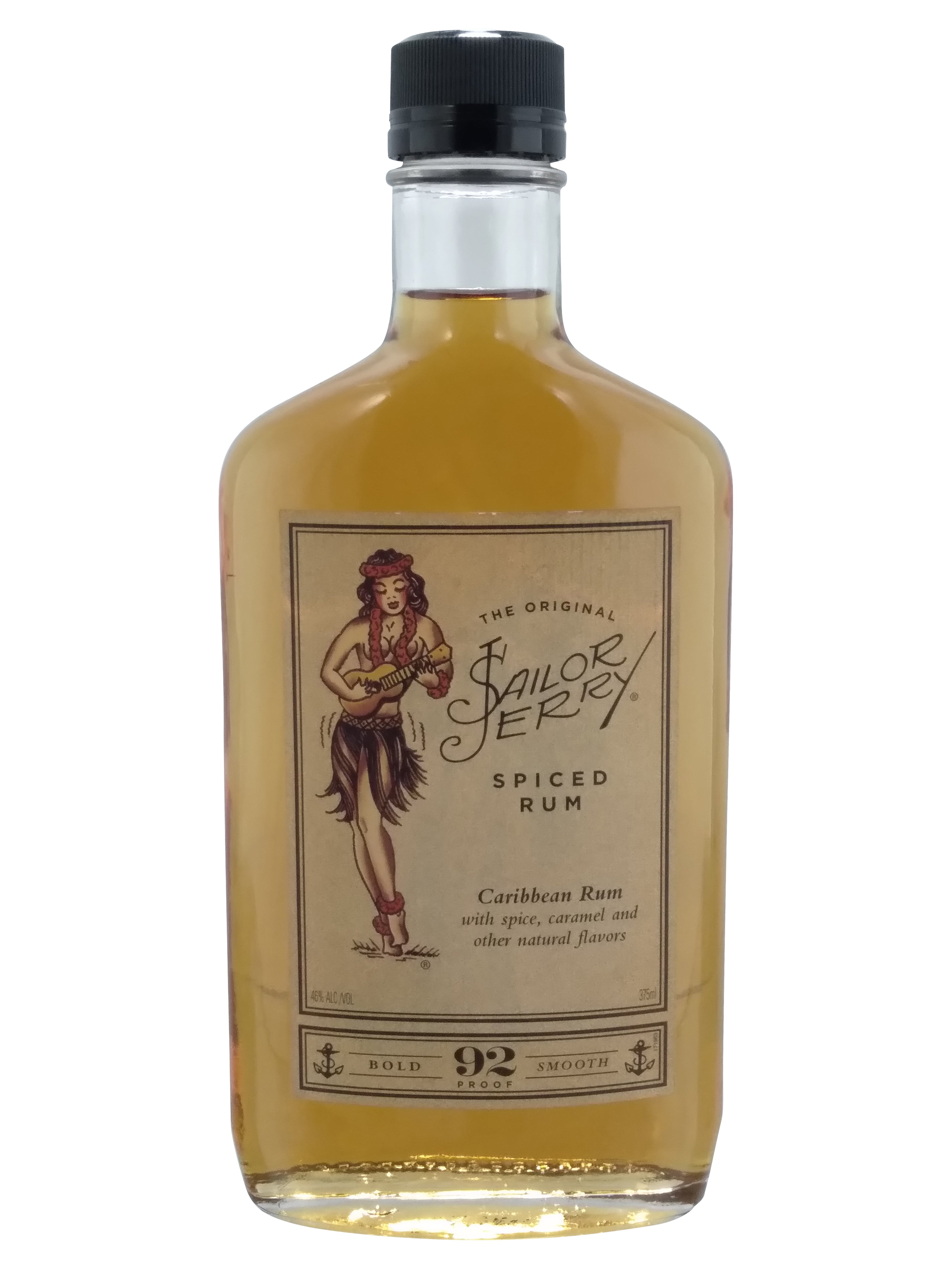 Sailer Jerry Spiced Rum 375ml