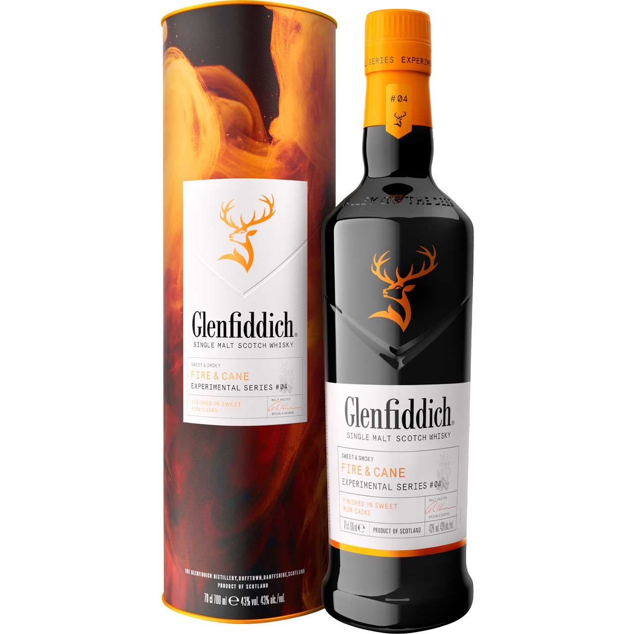 Glenfiddich Fire And Cane 750 ml