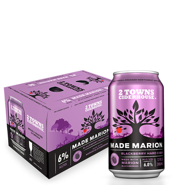 2 Towns Blackberry 6Pk