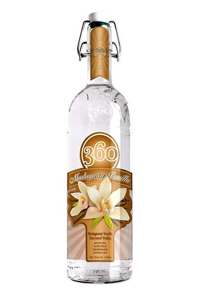 Unknown 360 Vanilla 750ml