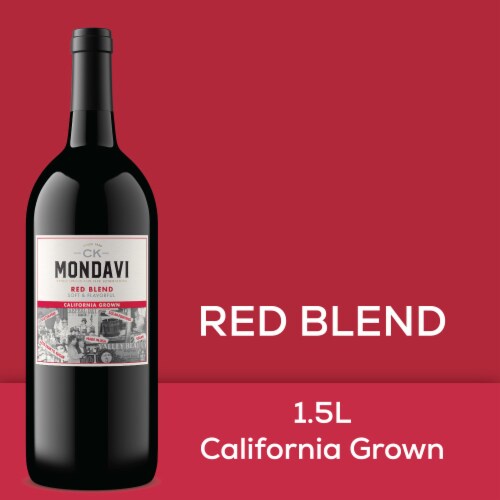 CK Mondavi Red Blend 1.5L