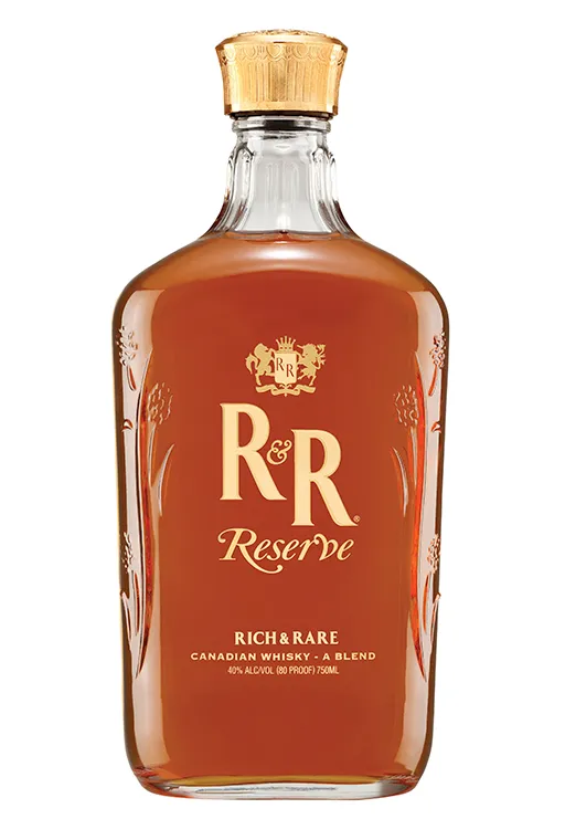 Rich & Rare Canadian Whisky 750ml