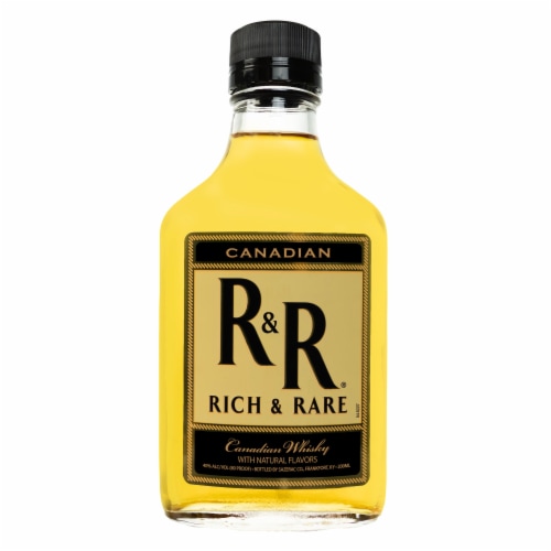 Rich & Rare Canadian Whisky 200ml